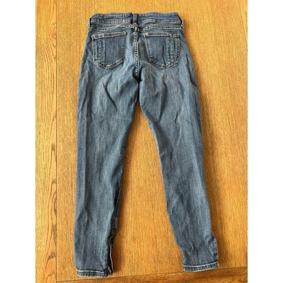 Pistola Skinny Jeans Distressed Zipper at ankles Size 27 - Picture 4 of 8